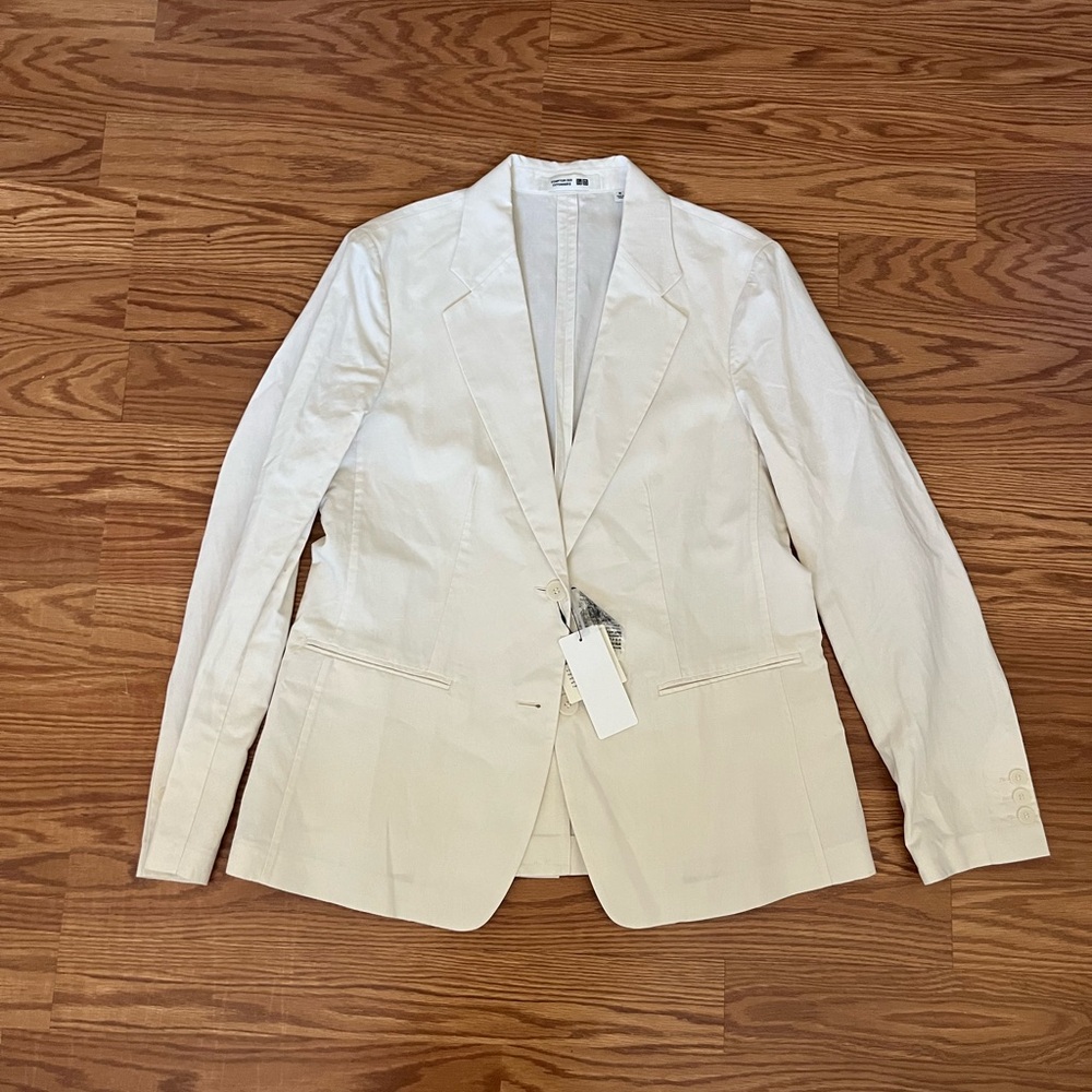 Uniqlo Cream Blazer